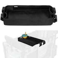 Double Sided Stroller Tray Fits for Wonderfold Wagon- Kids Snacks & Activitie...