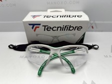 Tecnifibre "Absbolute Squash Eyeguard White/Green