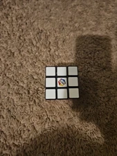 Rubik's Cube 3x3 Puzzle Classic Bright Colors Fidget Brain Teaser Game. Used