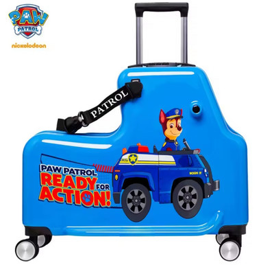CHASE Paw Patrol Ride On Kinderkoffer - Nagelneu mit Etikett 