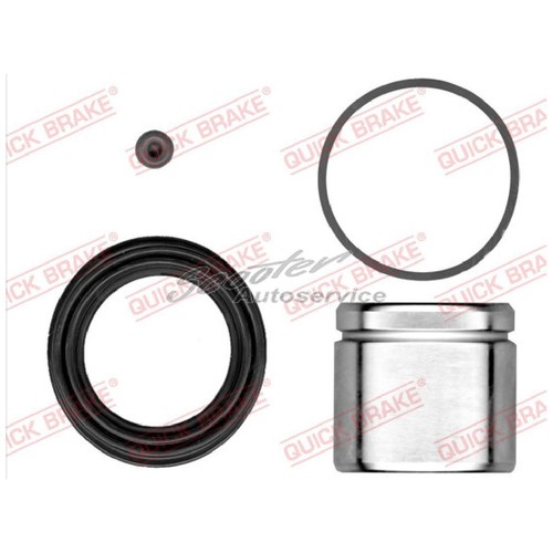 Autofren Seinsa Reparatur-Satz Bremssattel Vorne 37004270 | 400429