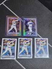 2026 Bowman Chrome Shohei Ohtani Refractor Lot. Mojo, Insert, And Base. 5 Cards.