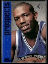 1997-98 UPPER DECK SP PREMIER PROSPECTS TONY DELK CHARLOTTE HORNETS #128