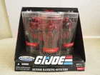 2007 G.I. Joe Senior Ranking Officers Crimson Cobra Set #2 TRU Hasbro MIB