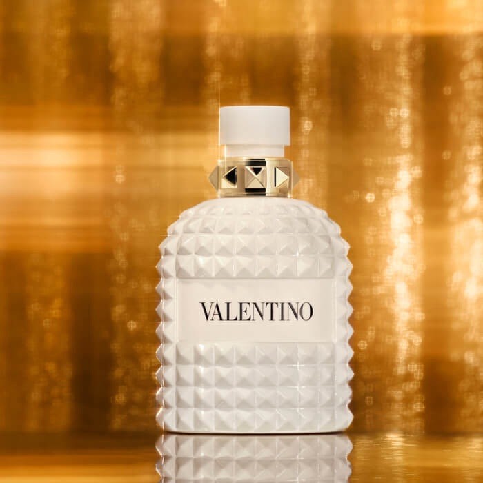 Valentino Uomo Born in Roma Ivory Eau de Toilette 3.4 oz / 100 ml Spray For Men