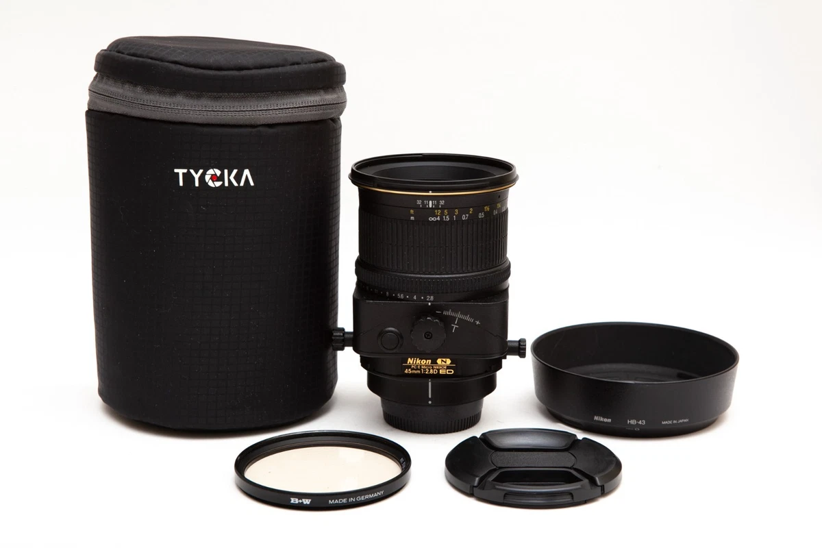 Nikon PC-E Micro NIKKOR 45mm f/2.8D ED | Objectifs pour