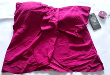 Vince Camuto Rasberry Swim Top Size M