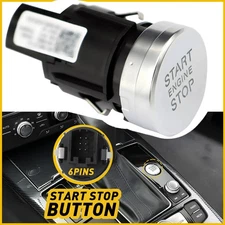 4G1905217A Engine Start Stop Push Button Switch for Audi A6 S6 A7 RS7 2012-18