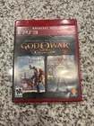 God Of War Collection Remastered Greatest Hits PlayStation 3 PS3-cib- Tested