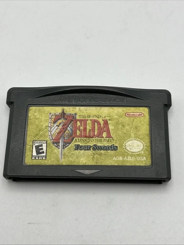 The Legend of Zelda: A Link to the Past-Four Swords (Gameboy Advance) Authentic