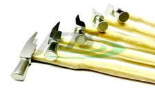 Watchmakers Hammer Swiss Style 5 Piece Set Riveting Hammers Jewelry Making Tools