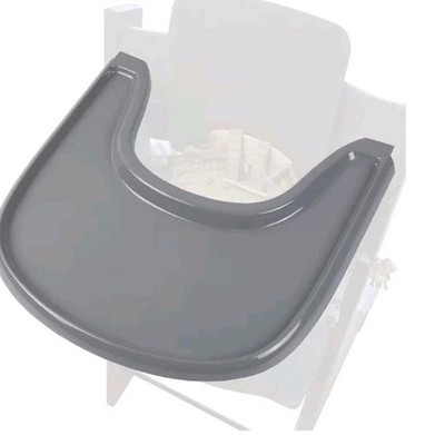 Baby High Chair Tray Compatible with Stokke Tripp Trapp Chair (V2 and Beyond) wi