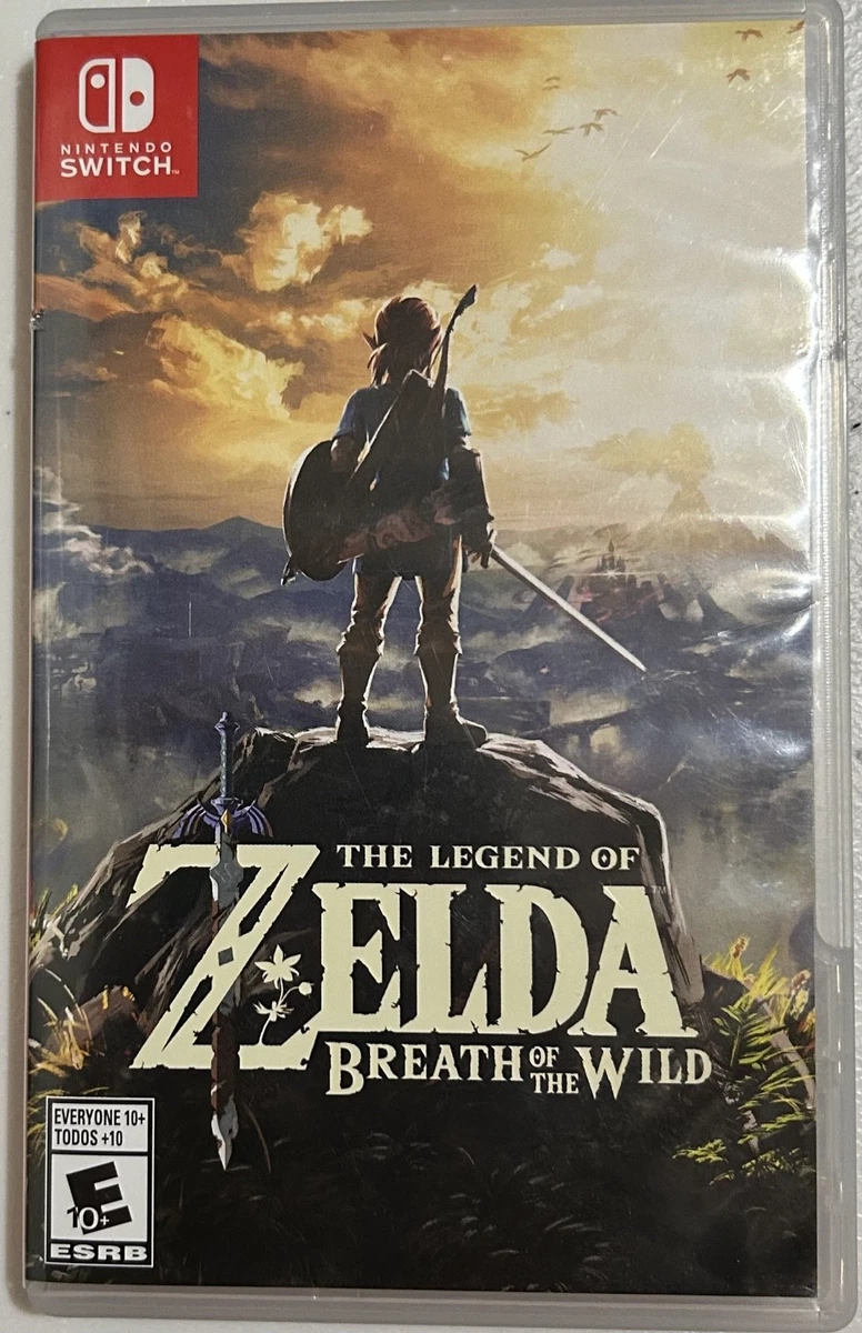 The Legend of Zelda: Breath of the Wild 2017 Release Year Video