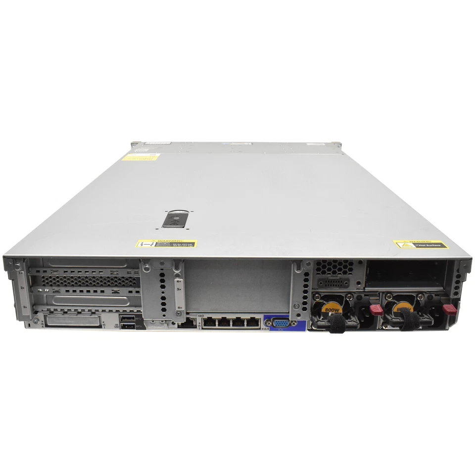 HP StorageEasy 1650 2U ohne CPU 0GB RAM 12x LFF 3,5 + 2 x SFF 2.5" P440/2GB - Bild 2 von 3