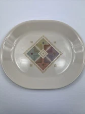 Corelle Corning Mirage Pattern 12.25"  x 10" Serving Platter Retired
