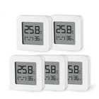 5 Pcs Xiaomi Mijia Bluetooth 4.2 Thermometer Wireless Smart Digital Hygrometer 2