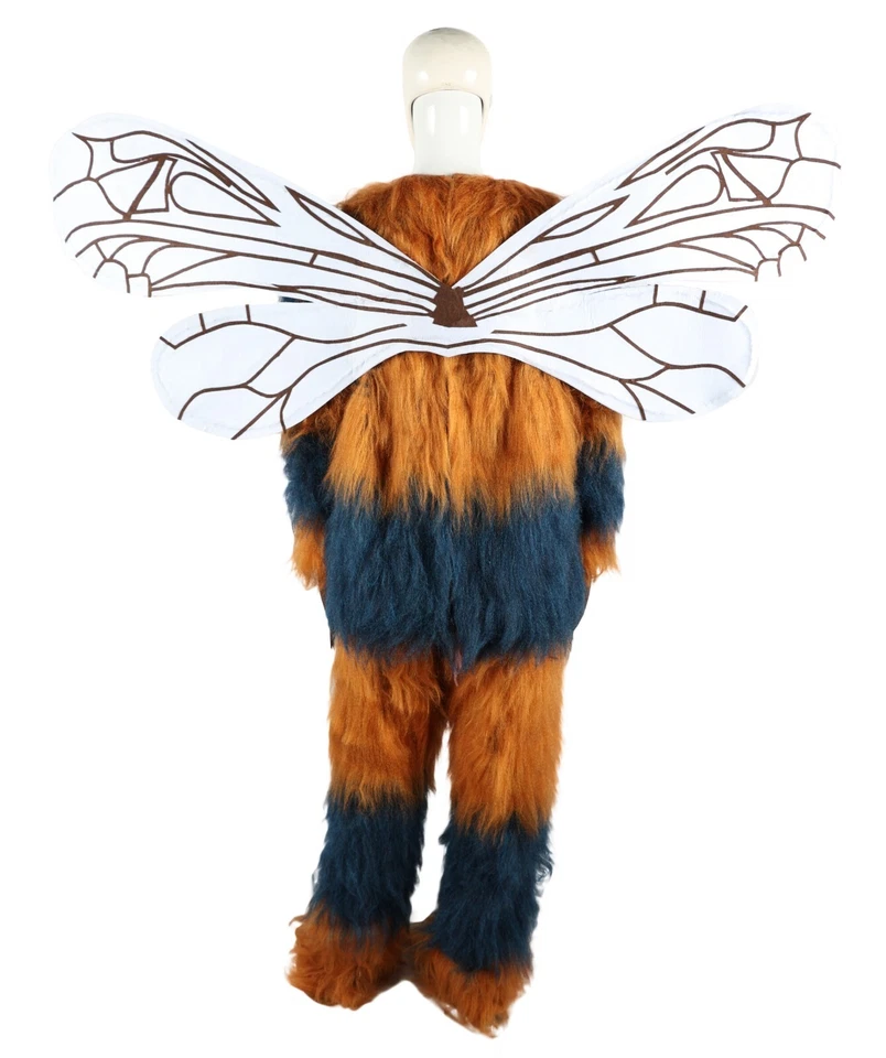 Fantasia, máscara e pacote de mascote peludo unissex adulto HPO, adequado para Halloween - Imagem 4 de 4