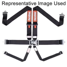 RaceQuip 712002 5-Point Latch & Link Harness Set, 3 in. Lap and Shoulder NEW