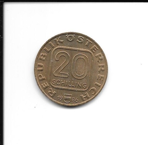 Österreich - 20 Schilling Gedenkmünze " Georgenberger Handfeste 1986 " - Bild 2 von 2