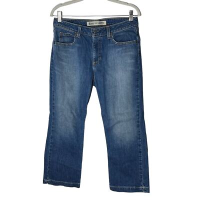 Vintage y2K Gap Jeans Women's 8R Bootcut Crop | eBay