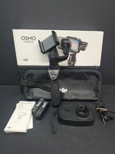 DJI Osmo Mobile Gimbal Stabilizer for Smartphones - Black ZM01 Zenmuse AS IS