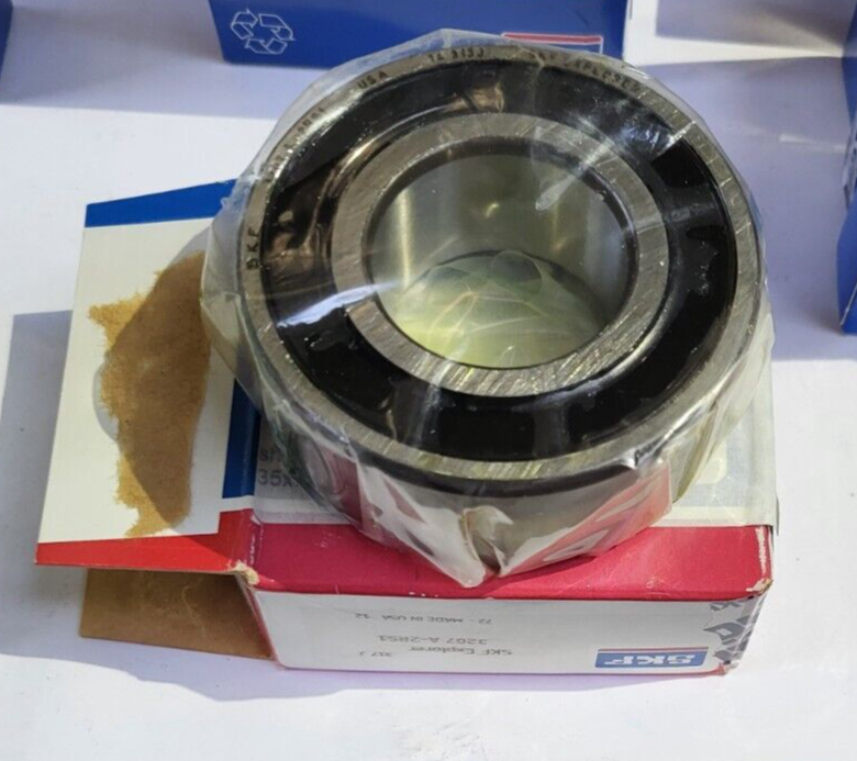 SKF EXPLORER 3207A-2RS1 CUSCINETTO A SFERE (IN21S3
