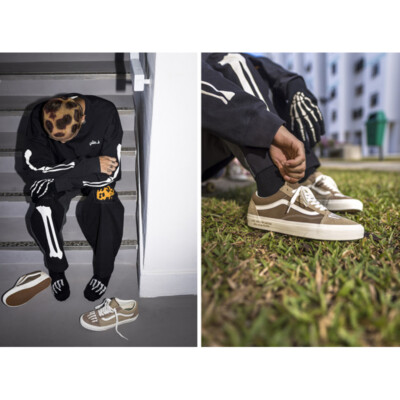 VANS x Mark SBTG Old Skool Beige VN000CT84MG1 US 4-11.5 Mens VANS x Mark SBTG Old Skool Beige VN000CT84MG1 US 4-11.5 Mens