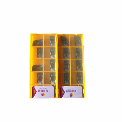 10P APMT1604PDER-FM HS5130 CNC Tool Milling Carbide Inserts For Stainless Steel - Picture 5 of 8