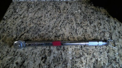Atd Tools ATD-107 1/2 Drive 30-140In.-lbs. Torque Wrench in KG too!