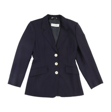 Sportmax Uk 10 Navy Blazer
