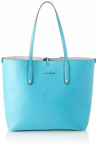 BORSA BORSE DONNA BYBLOS 680520 SHOP BRIGITTE PELLE ORIGINALE TURCHESE PE  NEW | eBay