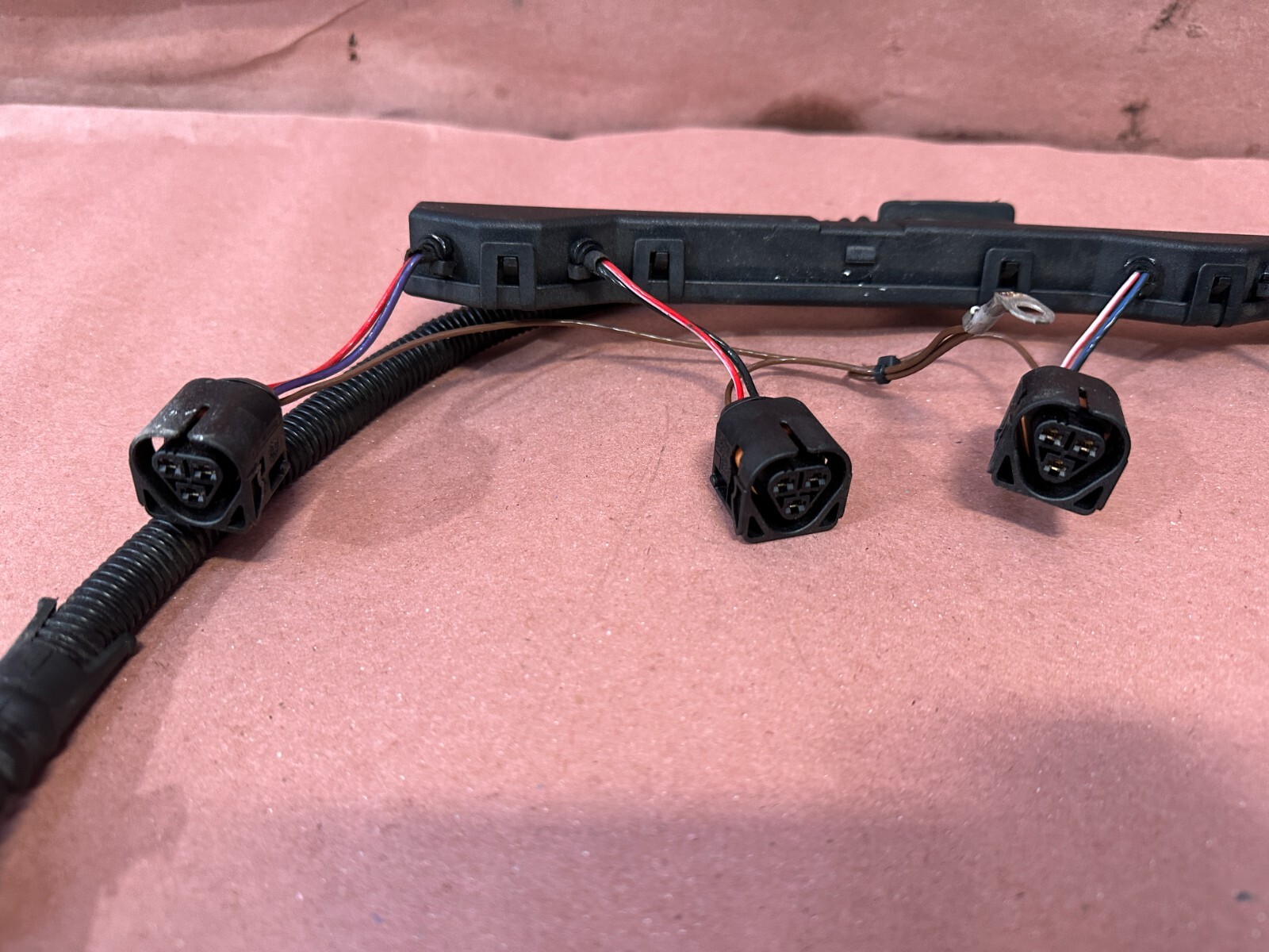 BMW E85 Z4 M54 Engine Ignition Coil Wiring Harness 3.0L OEM 115K Miles