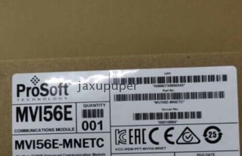 Sealed ProSoft MVI56E-MNETC PLC Communications Module