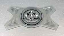 ALTITUDE BOARDWERX "X-SHAPED" SNOWBOARD STOMP PAD (CLEAR) *INCLUDES FREE STICKER