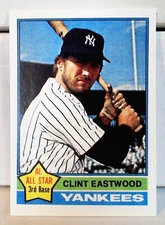 Clint Eastwood: Custom-Designed Trading Card