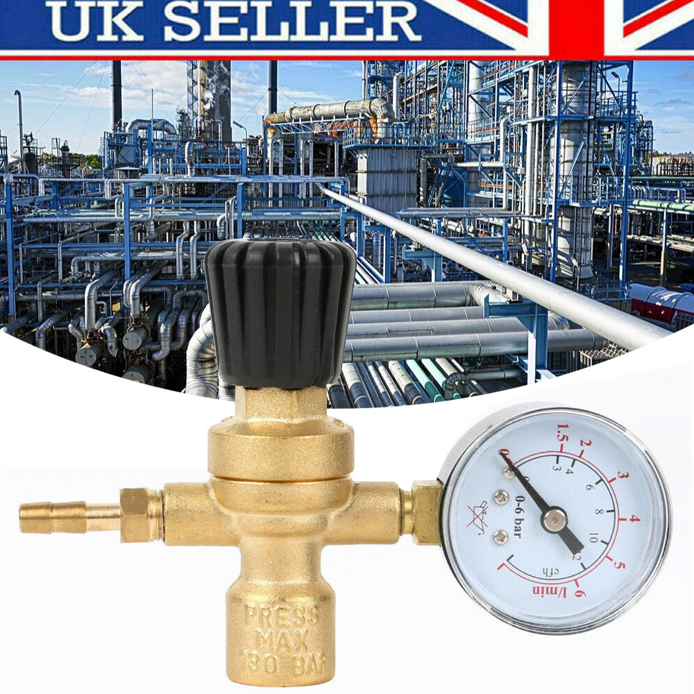 Mini Mig Gas Bottle Regulator M10 For Disposable Bottle Argon CO2 Gas Welding eBay