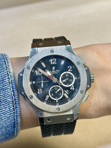 Hublot Big Bang Stainless Steel Chronograph 44MM Watch