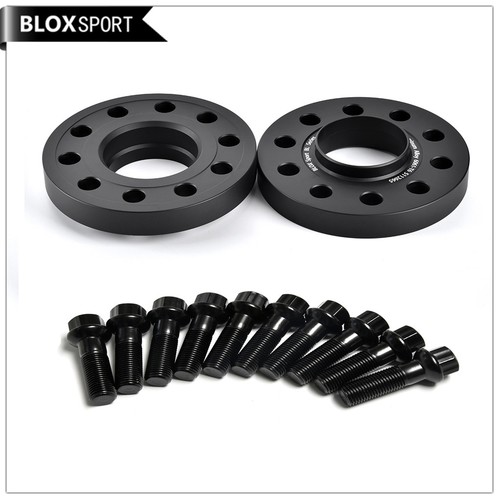 2pcs 12mm 5x112 Wheel Spacers 66.5 élargisseurs de voie pour Mercedes w204 w205 - Picture 2 of 10