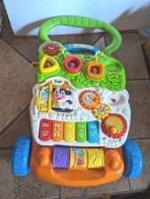 VTech Stroll and Discover Activity Walker 2 -in-1 Unisex Toddler Toy, 9-36 Month