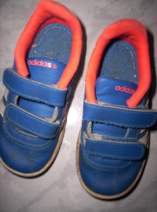 adidas schuhe blau orange
