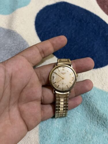 Vintage Longines Watch Cal. 370 10k GoldFilled - Picture 1 of 12