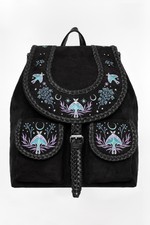 Restyle Gothic Witchy Backpack - Moonglow -