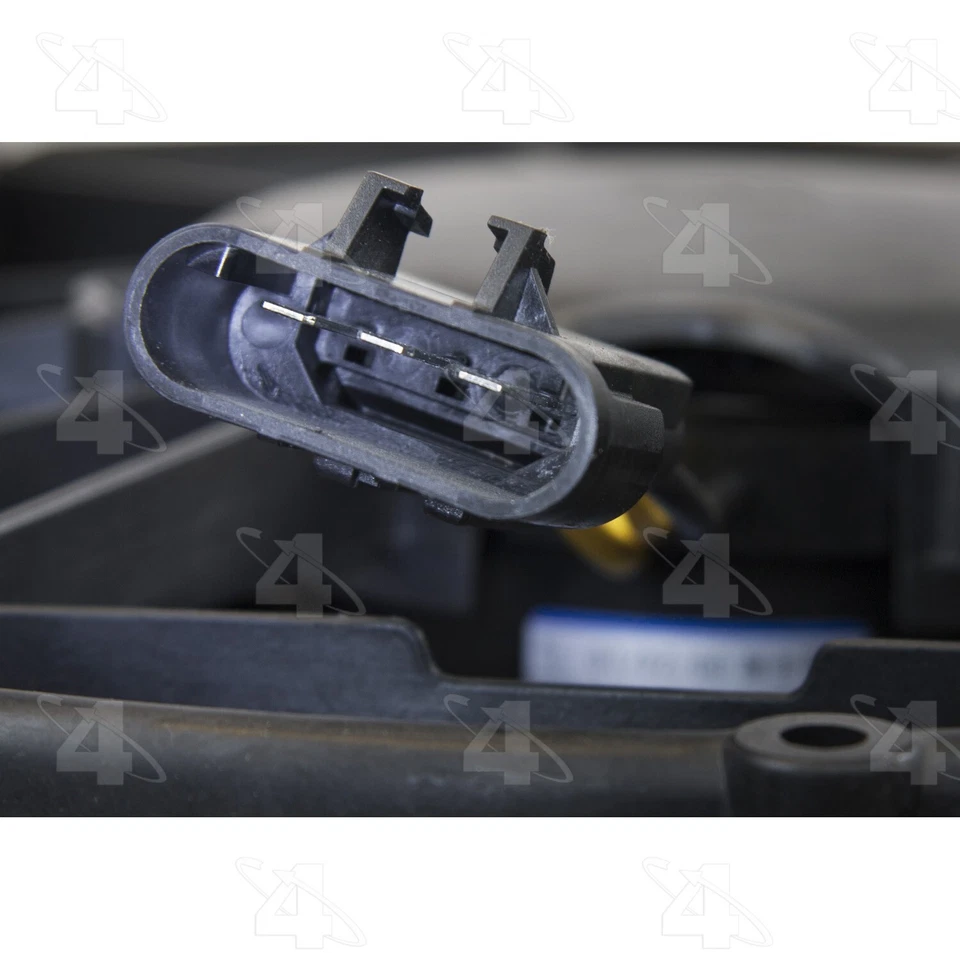 Conjunto de ventilador de radiador y condensador doble para Mazda Tribute 2005-2006 4 estaciones Foto 4 de 4