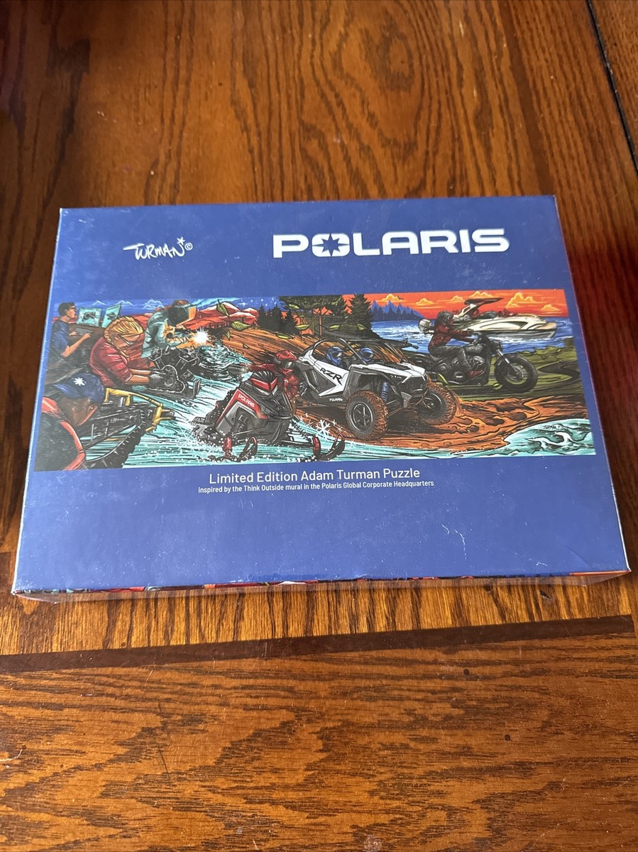 Rare Limited Edition Adam Furman 1000 Piece Polaris Puzzle