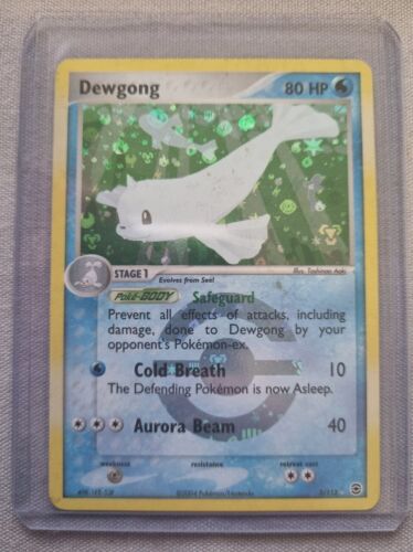 Dewgong | 3/112 | Fire Red & Leaf Green | HOLO | LP | Pokemon Card - Picture 1 of 2