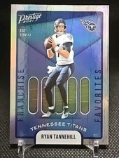 2021 Panini Prestige Football Ryan Tannehill Franchise Favorites #FF-6 Titans