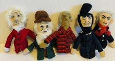 The Philosophers Guild Great Philosophers Magnet Finger Puppets Set Of 5