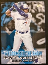 2022 Topps Series 1 Vladimir Guerrero Jr. Welcome To The Show #WTTS-24 Blue Jays