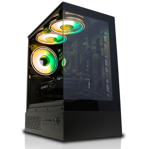 RTX Gaming PC Intel i3 8th Gen / 32GB DDR4 / 1TB SSD / 6GB RTX 3050 / Windows 11 - Picture 10 of 16