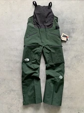 THE NORTH FACE SUMMIT TSIRKU GORE-TEX WATERPROOF SKI BIB PANTS MEN'S SIZE M